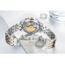 Мужские механические часы Tevise Business Steel VIP с серебристым ремешком