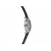 Мужские механические часы Shenhua Air серебристые с черным ремешком