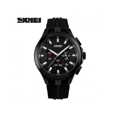 Мужские спортивные часы Skmei Fast Furious Black