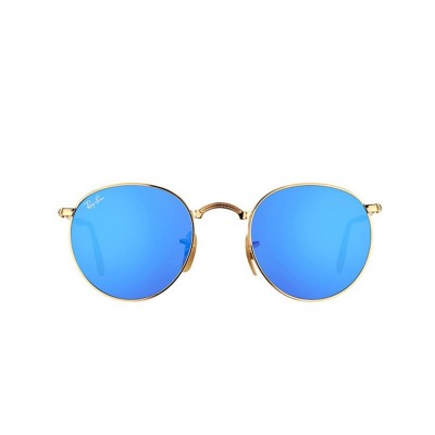 Мужские зеркальные солнцезащитные очки Ray-Ban Blue