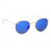 Мужские зеркальные солнцезащитные очки Ray-Ban Blue