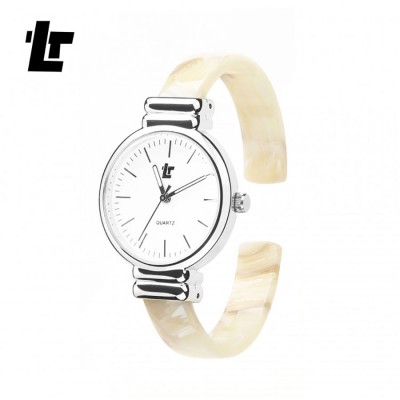 Женские механические часы Tinlap Bracelet White, Black, Leopard