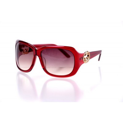 Женские солнцезащитные очки Gucci Red