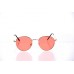 Женские солнцезащитные очки Ray Ban Round Metal Orange