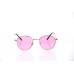 Женские солнцезащитные очки Ray Ban Round Metal Pink