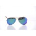 Женские солнцезащитные очки Ray Ban Aviator Green