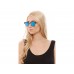 Женские солнцезащитные очки Ray-Ban Clubmaster Blue