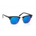 Женские солнцезащитные очки Ray-Ban Clubmaster Blue