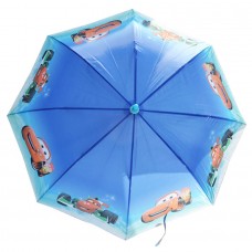 Детский зонтик-трость Тачки синий