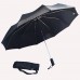 Мужской зонт Acura черного цвета