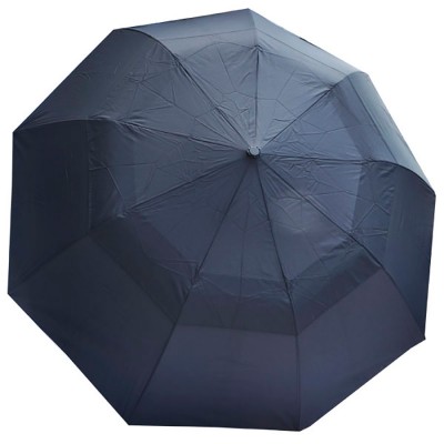 Мужской зонт Bavaria черного цвета с клапаном
