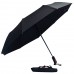 Мужской зонт Bailey черного цвета с клапаном
