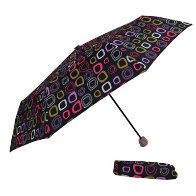 Женский зонт Разноцветные камешки