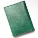 Обложка на паспорт Беатриса зеленая 