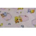 Комплект детского постельного белья Кармашки розовый бязь белорусская