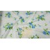 Комплект постельного белья Голубая роза фланель(байка)