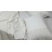 Комплект постельного белья Дуэт белый  лен