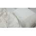 Комплект постельного белья Дуэт белый  лен
