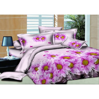 Комплект постельного белья Пурпурный шлейф ранфорс