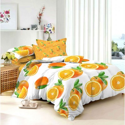 Комплект постельного белья Апельсин сатин 