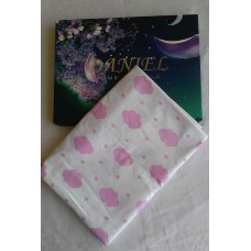 Комплект детского постельного белья Розовые облака сатин