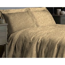 Комплект постельного белья Гречка двуспальный размер сатин люкс